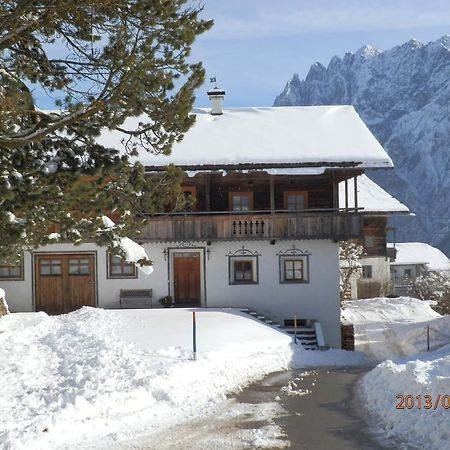 Haus Bachmann Daire Assling Dış mekan fotoğraf