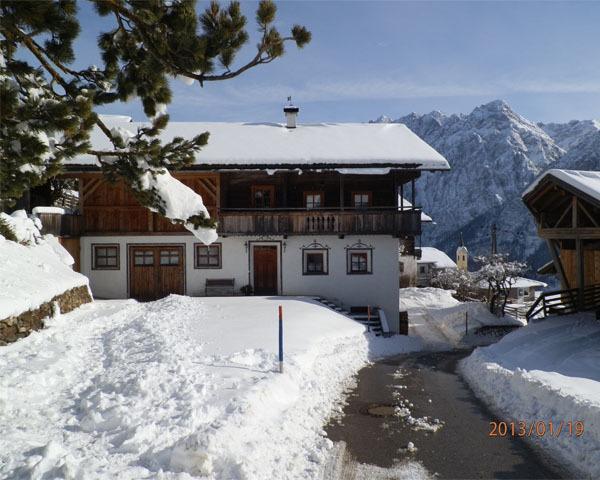 Haus Bachmann Daire Assling Oda fotoğraf