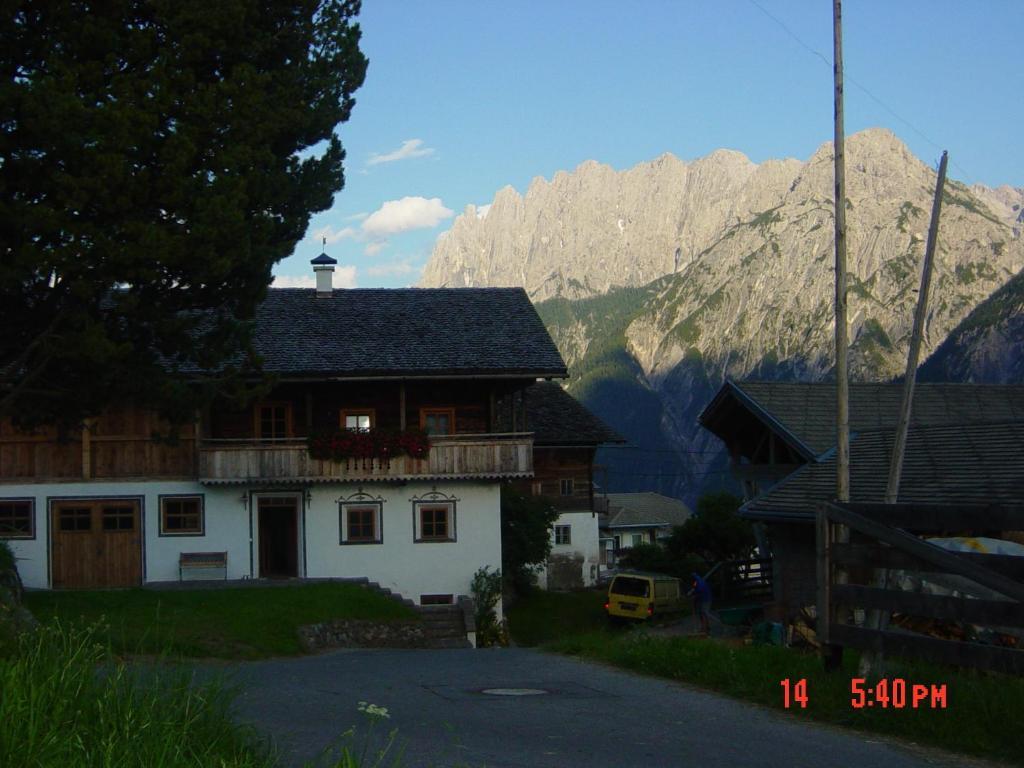Haus Bachmann Daire Assling Dış mekan fotoğraf